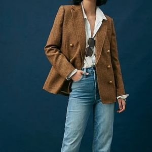 J. CREW Double-breasted blazer size 4